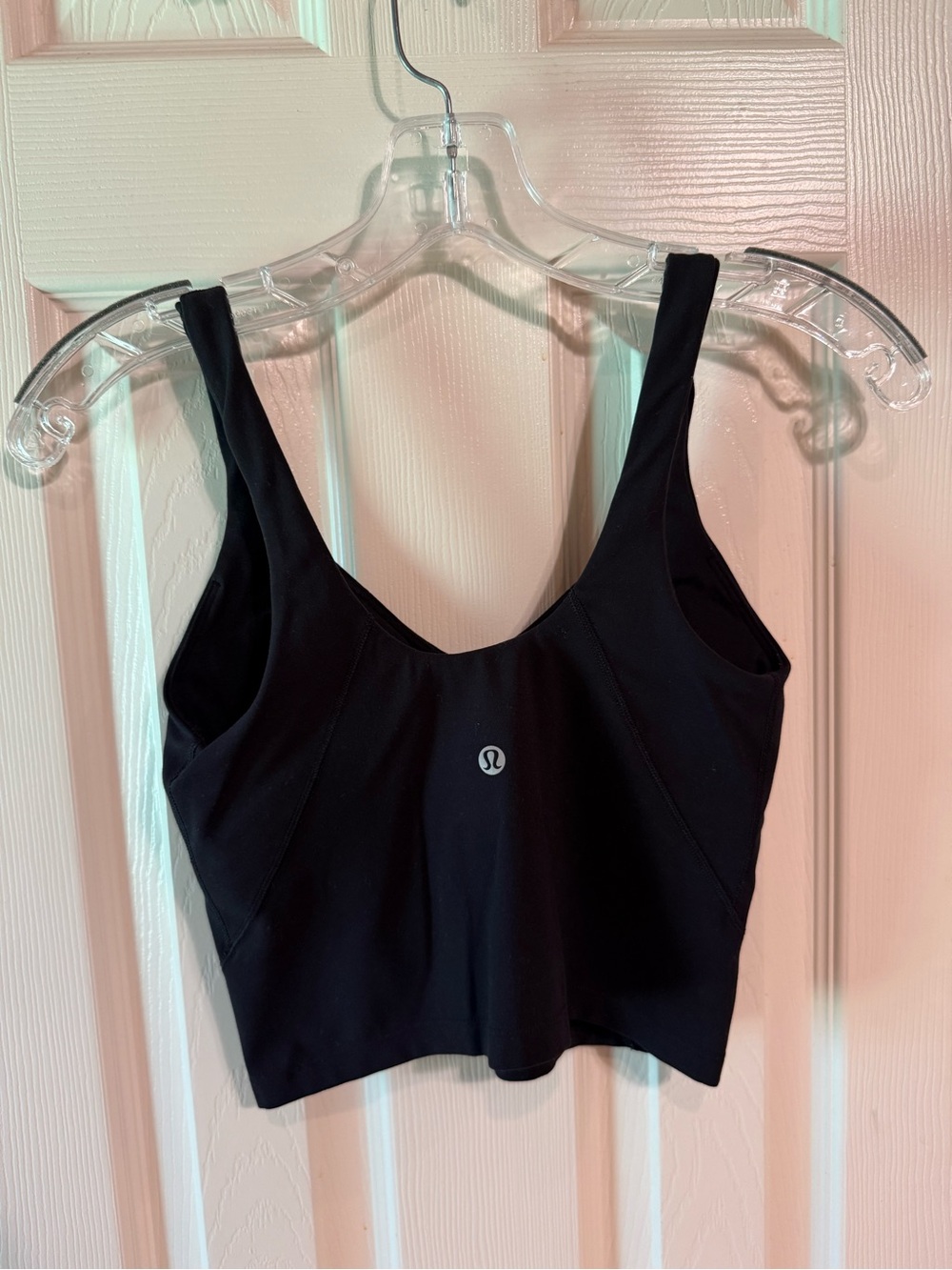 Black lululemon Align Tank